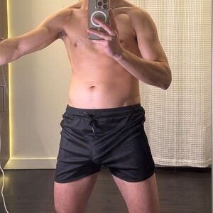 Mesh 3”inseam, unlined gym shorts